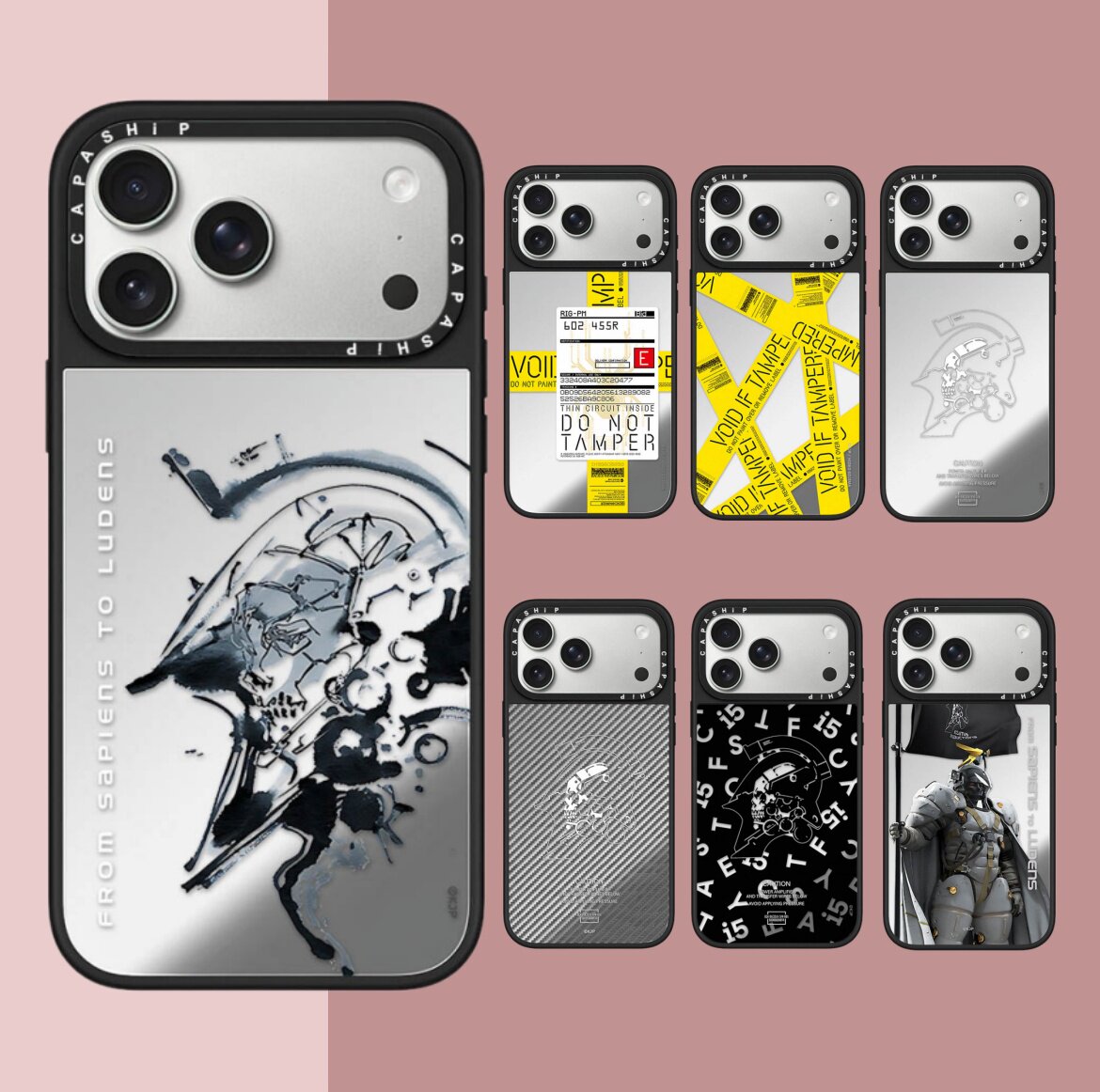 C家适用苹果15iPhone14plus16镜面三星13promax17磁吸Magsafe个性死亡搁浅18xr手机壳12防摔新款11保护套