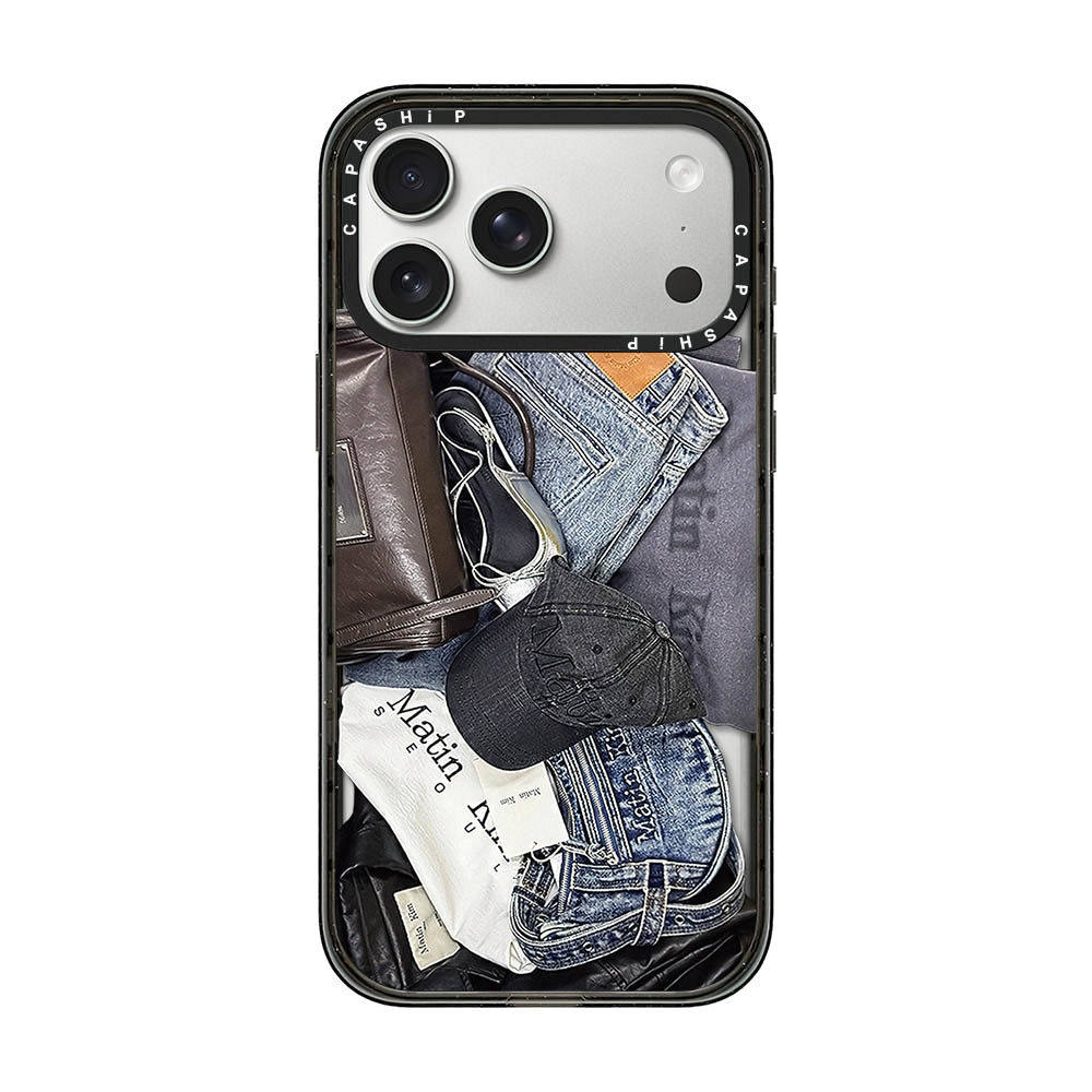 C家适用苹果15iPhone14plus16亚克力13promax17磁吸Magsafe个性MK牛仔手机壳12防摔11新款高级感保护套