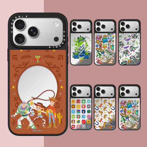 C家适用苹果15iPhone14plus16镜面三星13promax17磁吸Magsafe玩具总动员xr手机壳12防摔11新款xs高级感保护套