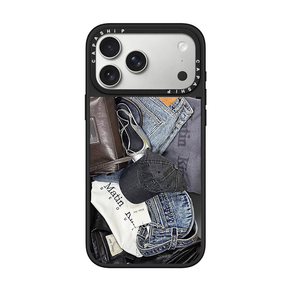 C家适用苹果15iPhone14plus16黑镜13promax17磁吸Magsafe个性MK牛仔xr手机壳12防摔11新款xs高级感保护套