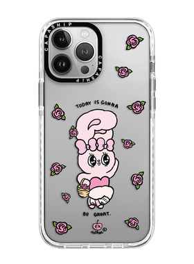 CASE适用苹果15iPhone14plus16亚克力13promaxMagsafe17磁吸可爱大眼兔手机壳12防摔11新款高级感保护套ti