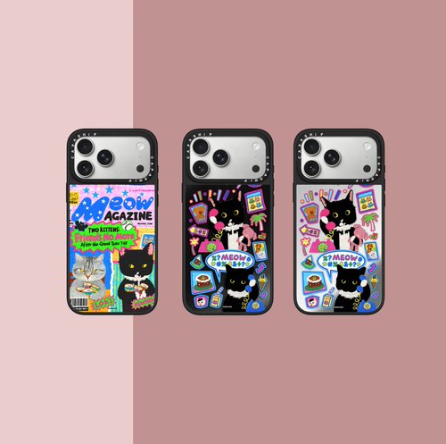 C家适用苹果15iPhone14plus16镜面三星13promax17磁吸Magsafe奶牛猫18xr手机壳12防摔11新款xs高级感保护套