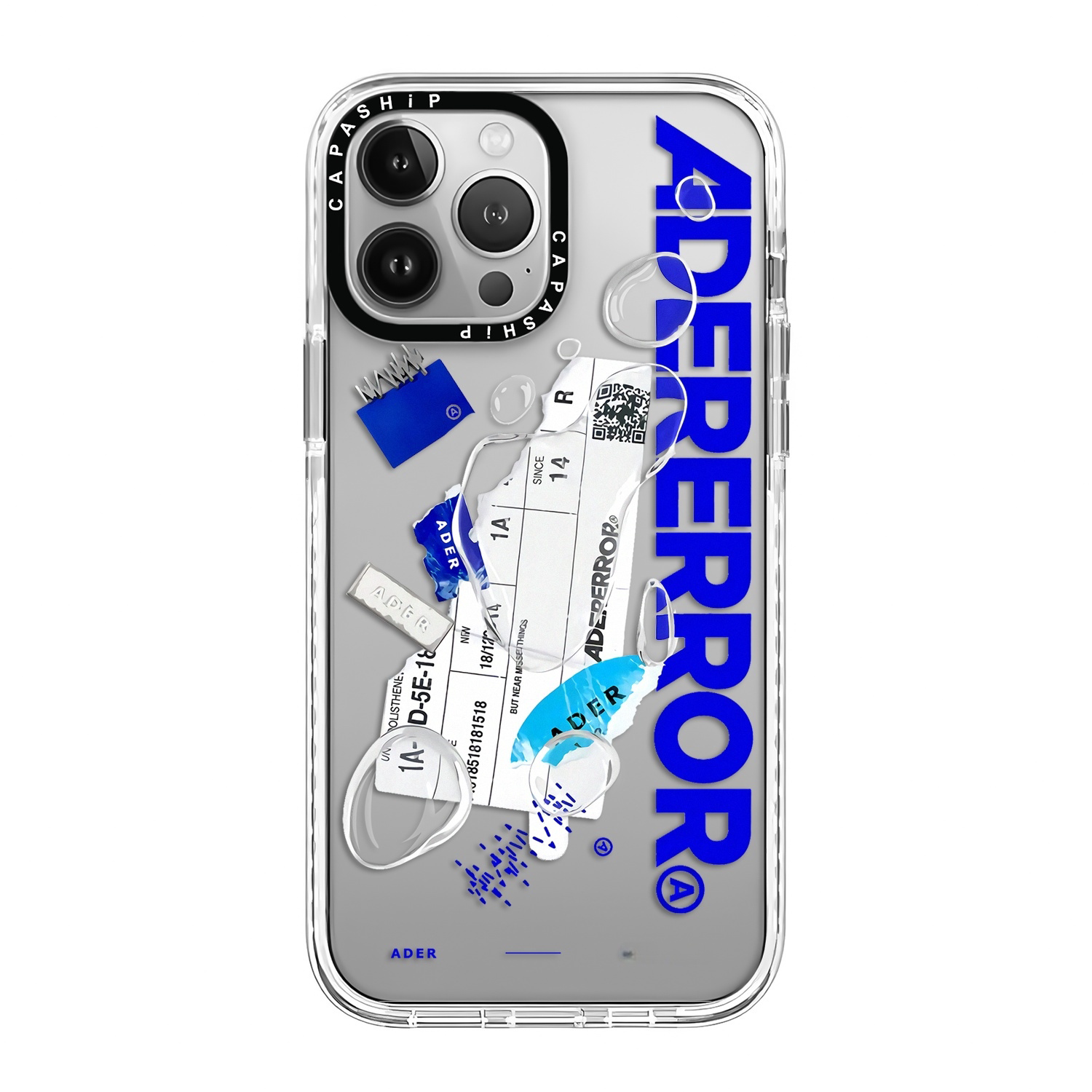 C家适用苹果15iPhone14plus16亚克力13promax17磁吸ADERERROR创意潮流18手机壳12防摔11新款高级感保护套ti图片