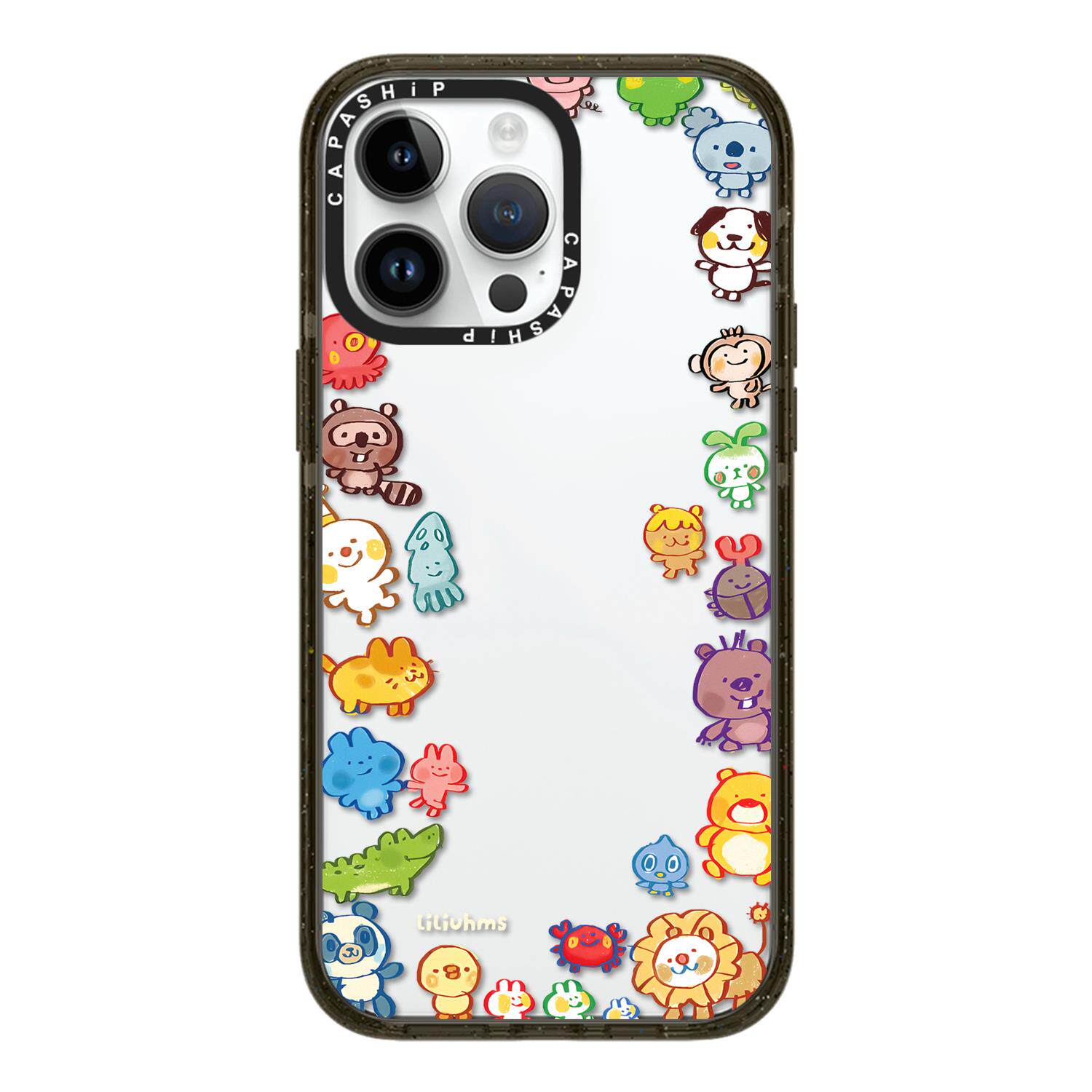 C家适用苹果15iPhone14plus16亚克力13promax17磁吸Liliuhms漫画兔子18手机壳12防摔11新款高级感保护套ti图片