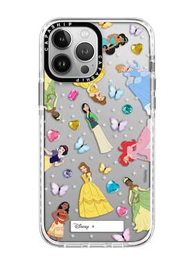 C家适用苹果15iPhone14plus16亚克力13promaxMagsafe磁吸17白雪公主小矮人手机壳12防摔11新款高级保护套ti