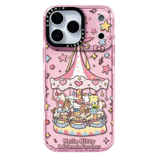 C家适用苹果15iPhone14plus16透明13promax17卡通TPU18可爱三丽鸥xr手机壳12防摔11新款xs高级感保护套
