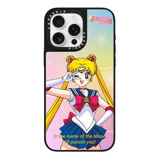 C家适用苹果15iPhone14plus16镜面13promax磁吸17美少女战士xr18手机壳12防摔11新款xs高级感保护套tify