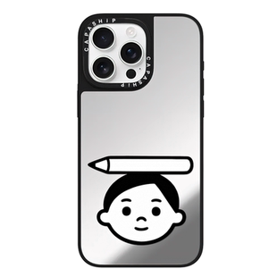 C家适用苹果15iPhone14plus16镜面13promax磁吸Noritake简笔画男孩xr17手机壳12防摔11新款xs高级感保护套ti