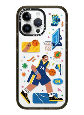 CASE适用苹果15iPhone14plus16亚克力13promaxMagsafe17磁吸球类运动创意手机壳12防摔11新款高级保护套tif