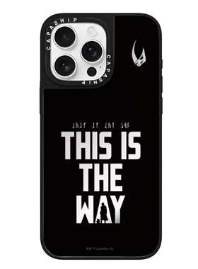 C家适用苹果15iPhone14plus16镜面13promax磁吸曼达洛人创意xr17手机壳12防摔11新款xs高级感保护套ti