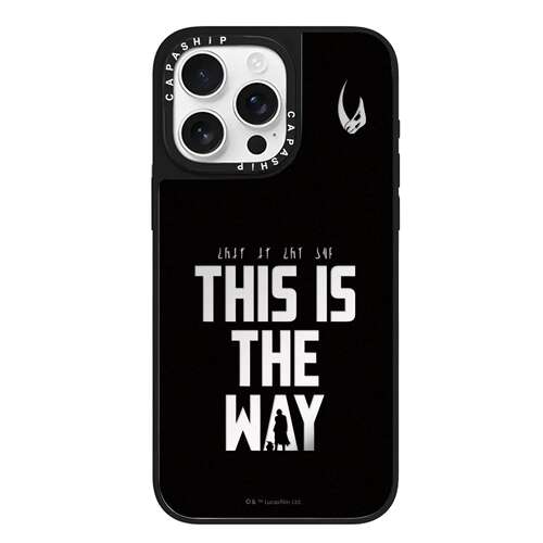C家适用苹果15iPhone14plus16镜面13promax磁吸曼达洛人创意xr17手机壳12防摔11新款xs高级感保护套ti