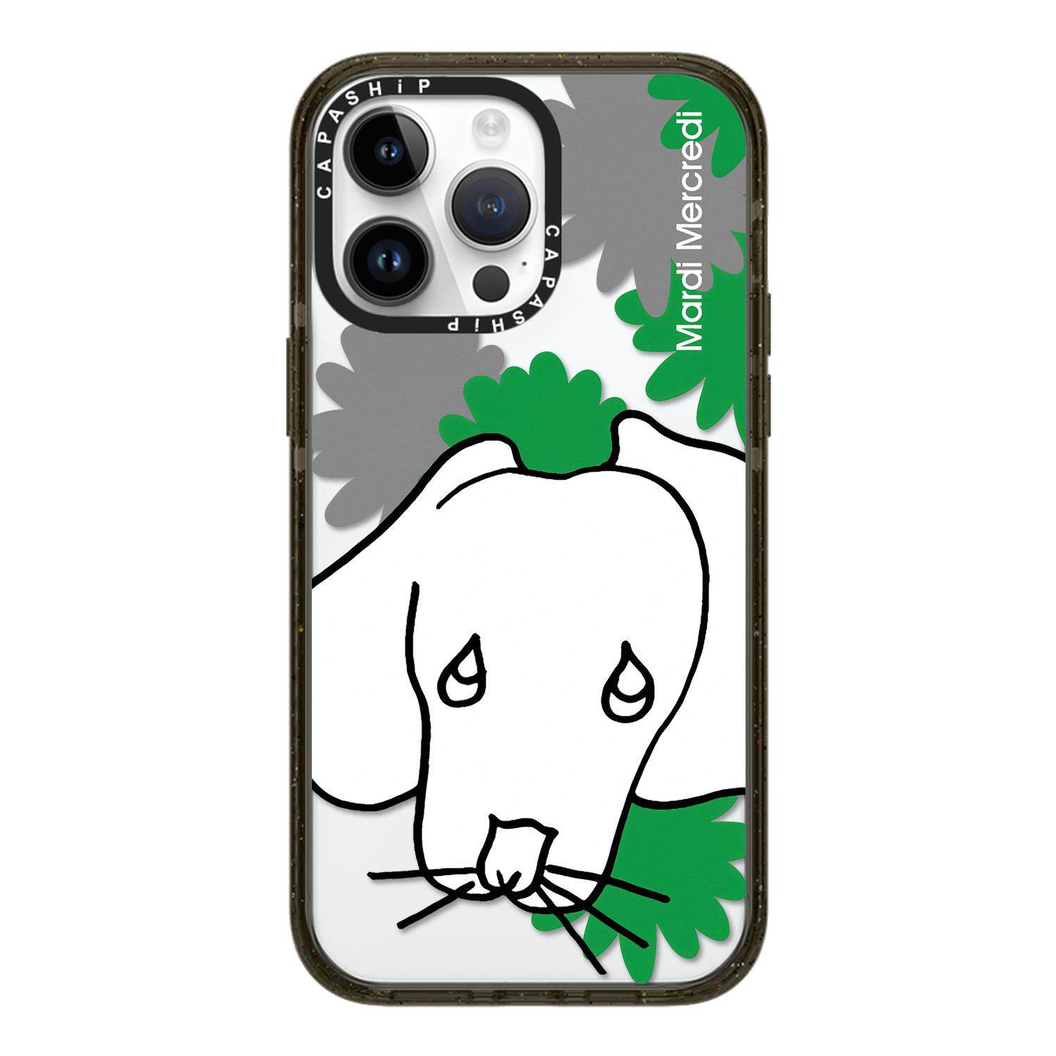 C家适用苹果15iPhone14plus16亚克力13promax17磁吸MardiMercredi雏菊狗狗18手机壳12防摔11高级感保护套ti图片