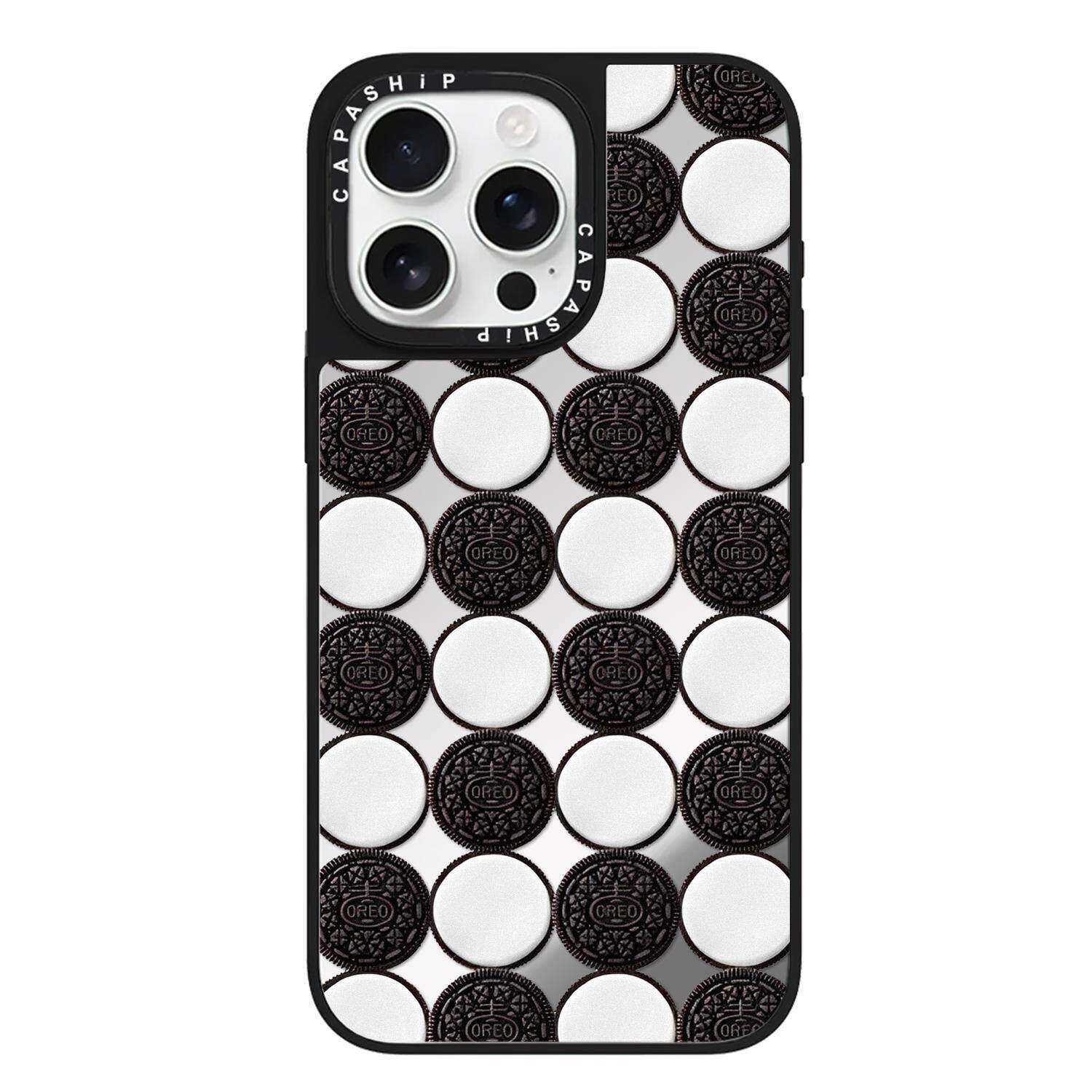 CASE适用苹果15iPhone14plus16镜面13prom