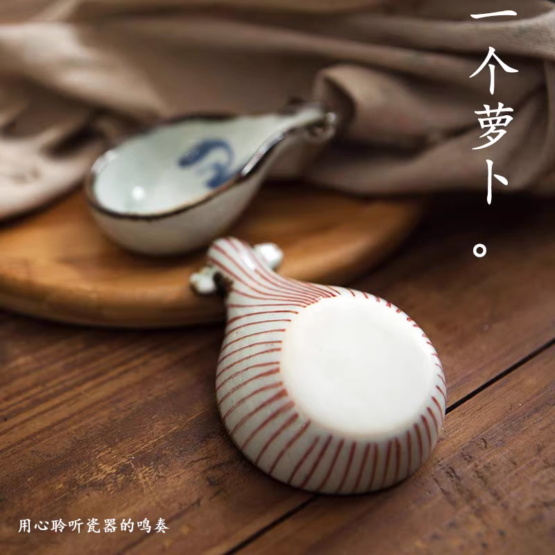 个性创意可爱陶瓷调料碟子