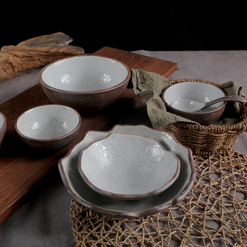 三分烧清仓捡漏中式复古创意寿司盘米饭碗点心盆子料理拉面碗商用,餐饮具,盘,淘宝优惠券,粉丝福利购,淘宝优惠卷