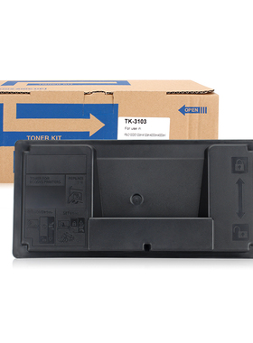 适用京瓷TK3103碳粉盒FS-2100DN 2100D 4100D 4300DN M3040墨粉盒