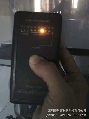 供应JY-DK-PS817持久性防静电黑色或本白色防静电PS改性塑料
