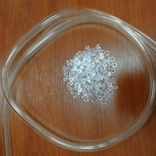 透明PVC挤出线材料 75度透明PVC原料 欧盟环保 抗氧化 PVC原料