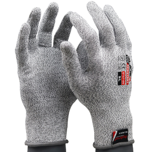 赛立特ST57100 透气灵活 57120工业劳保5级防割手套防划伤耐磨薄款