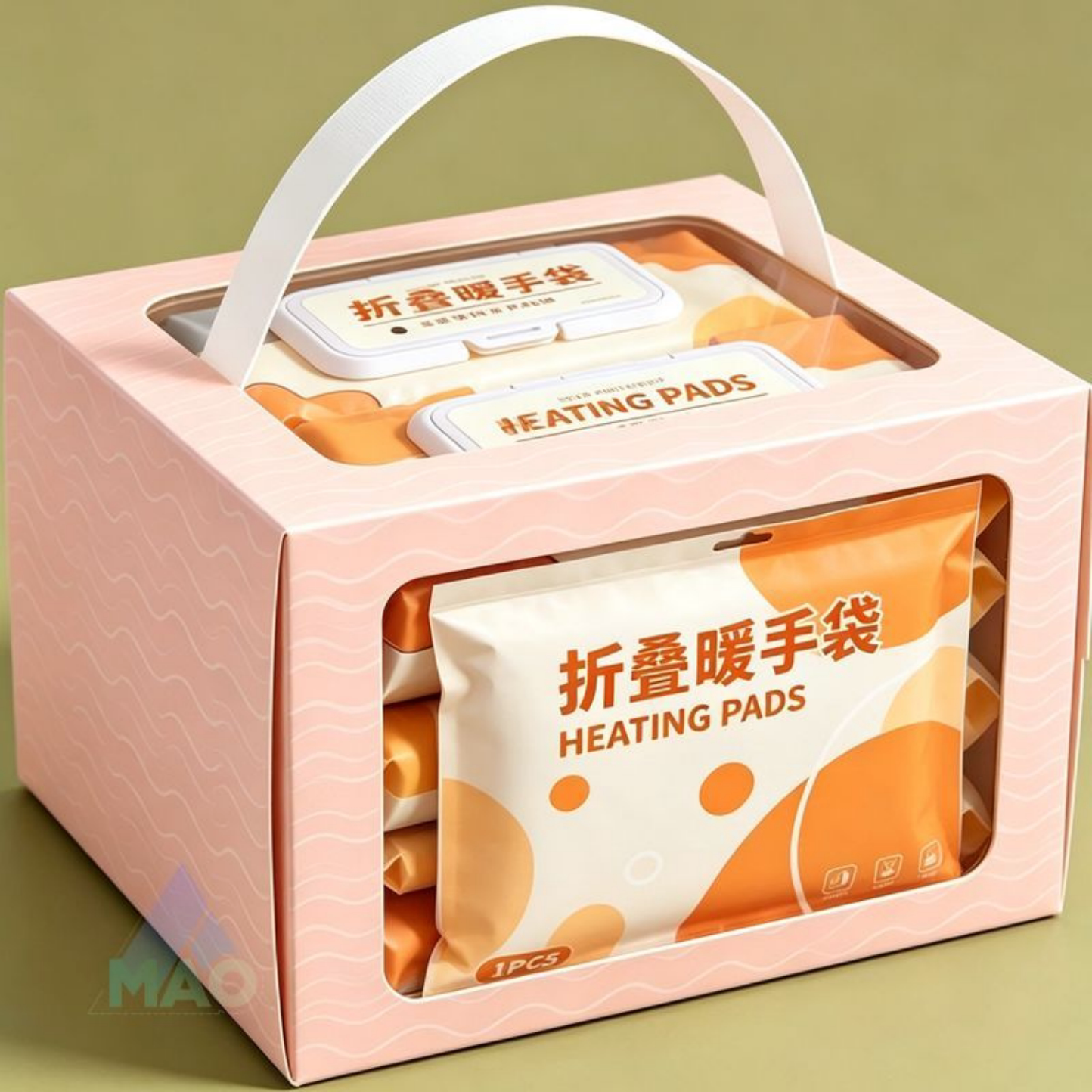 暖手冬天发热学生办公防寒保暖自发热冬季暖手贴冬天手冷取暖神器