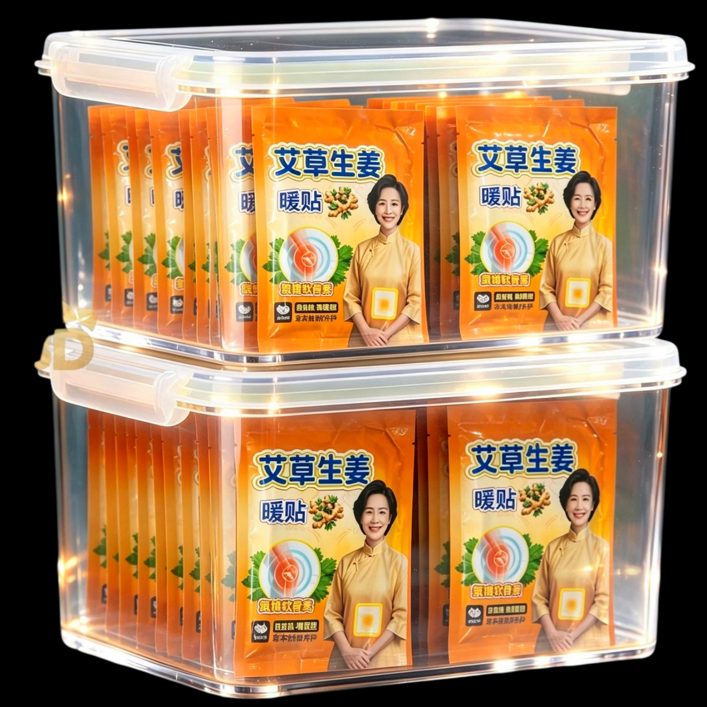 暖宝宝中老年热敷发热宝宝冬季贴自老年人保暖专用热暖身老人防寒