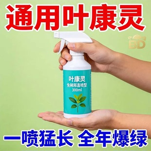 叶康灵营养液花卉专用免稀释直喷型一喷猛长全年爆绿通用性