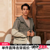 经典 AK男装 新品 复古Parka连帽休闲夹克外套男