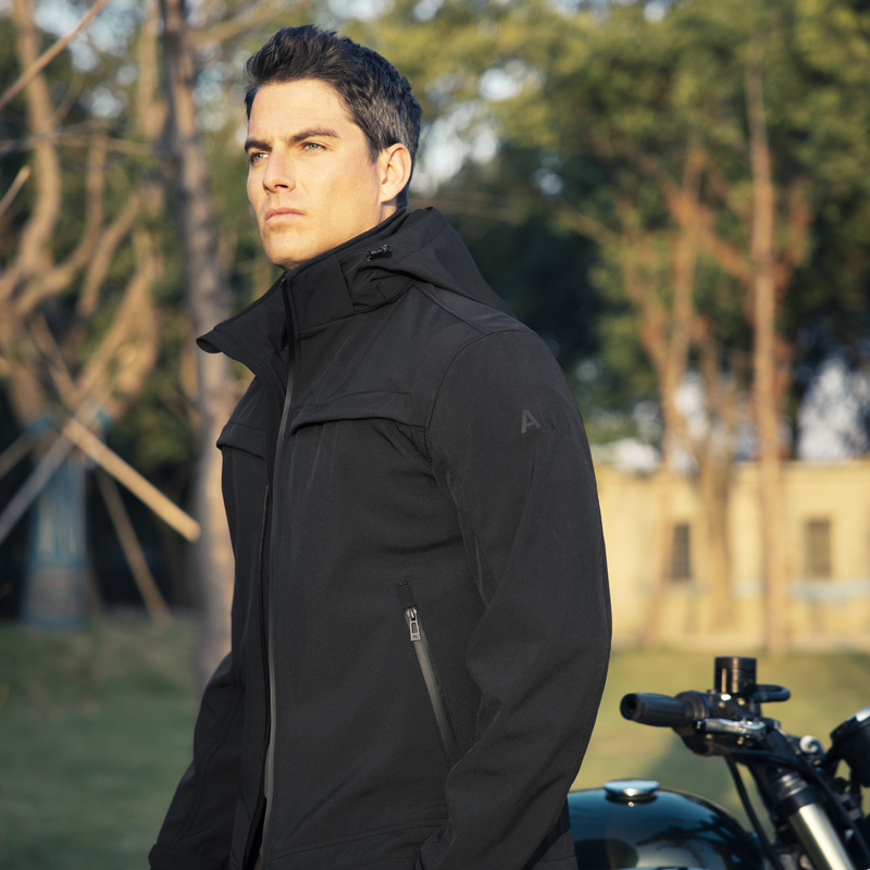 ak春季新品防水保暖夹克