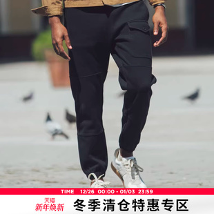 复古腿袋直筒束脚休闲卫裤 新款 男 秋季 AK男装