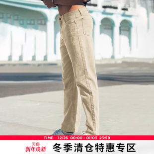 春季 休闲裤 新品 五袋裤 男 全棉成衣染色经典 AK男装