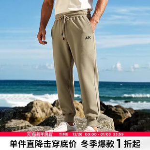 都市户外棉质logo印花收脚口腰绳调节卫裤 新款 男 春季 AK男装