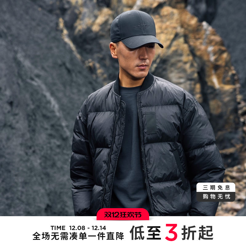 ak男装秋冬新款复古羽绒服