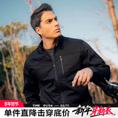 新品 AK男装 春季 都市户外机能防风拒水户外立领夹克外套男