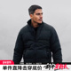 复古纪念版 AK男装 秋冬新款 防风防水碳素磨毛弹力坦克立领羽绒服男