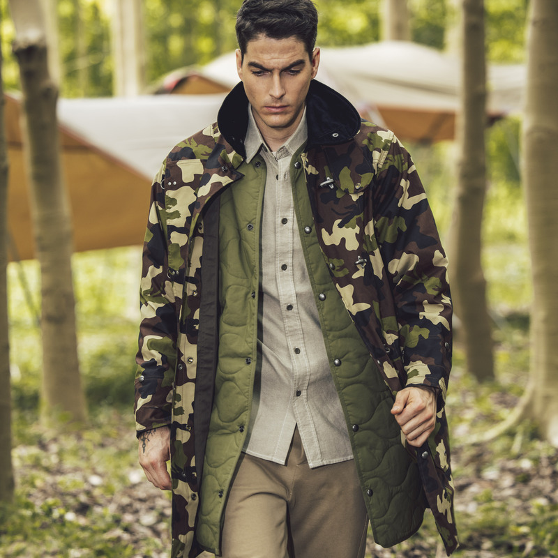 ak男装旗舰店2020秋冬复古两件套