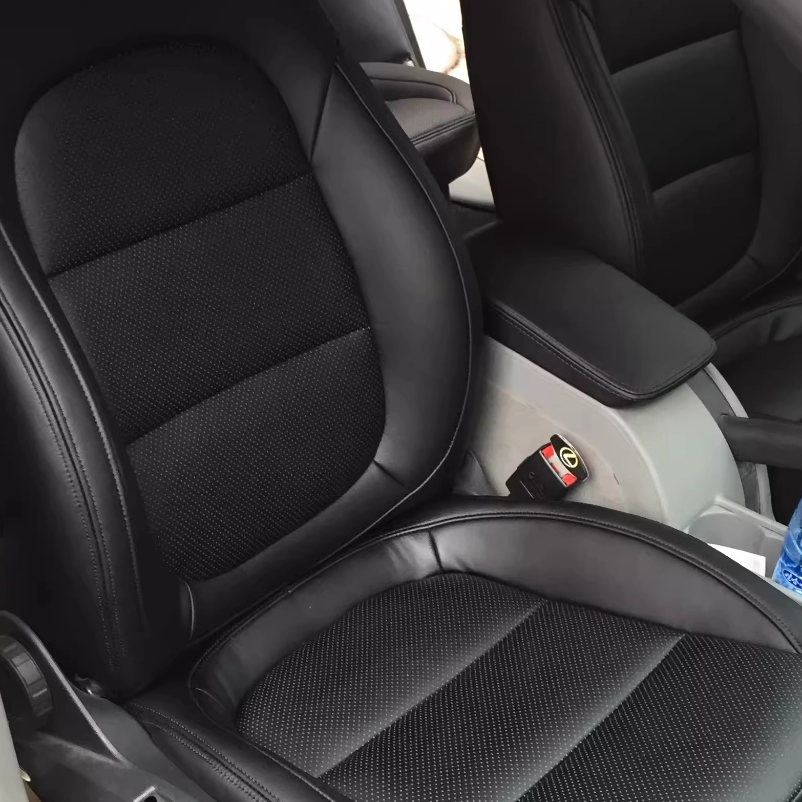 长沙汽车包真皮座椅斯柯达速派 昊锐改装真皮座椅套坐垫 订做