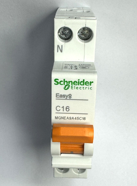 施耐德EA9断路器DPN10A16A20A25A32A40A小型1P+N空气开关带防伪码