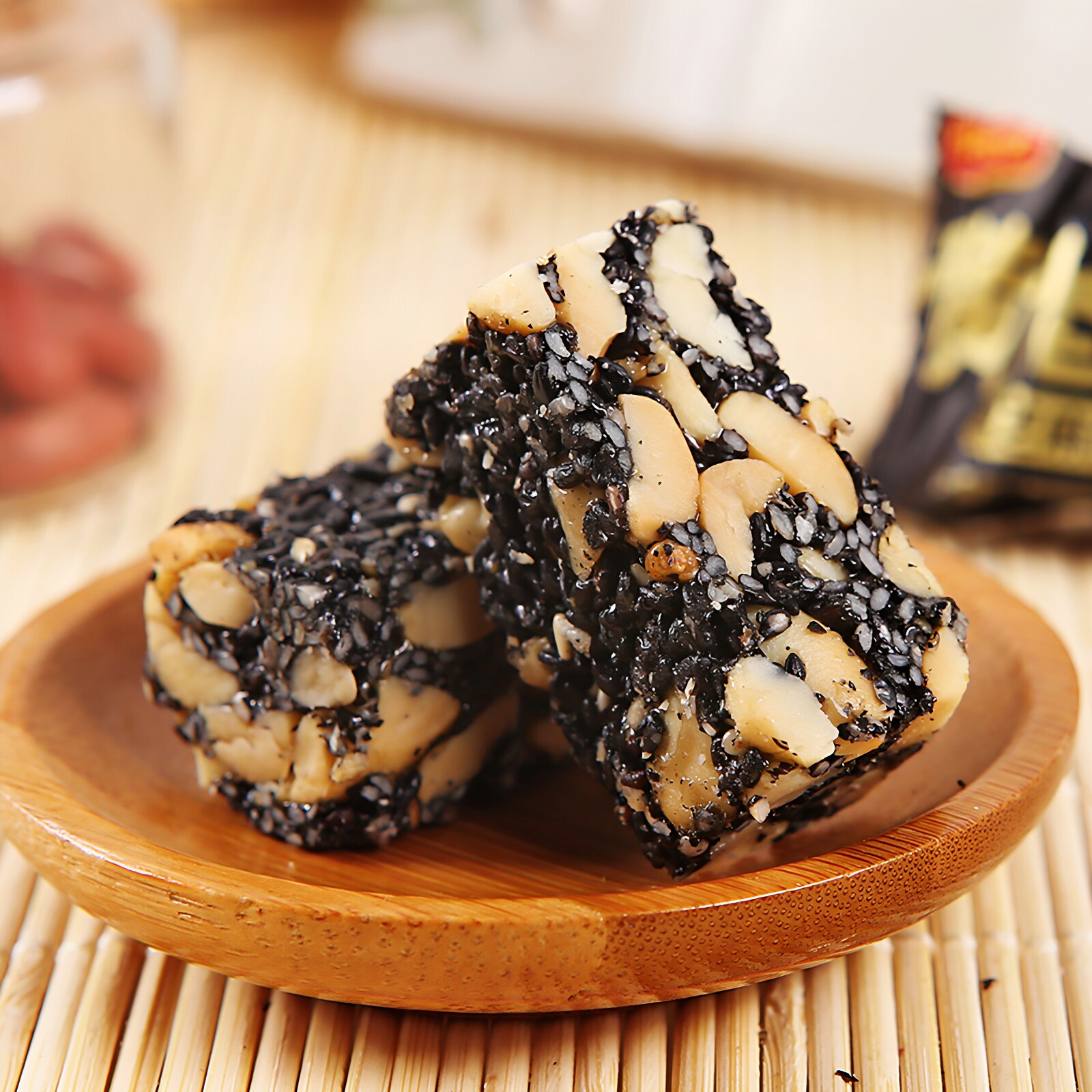 黄老五黑芝麻酥糖孕妇小零食特产美食小吃糕点花生酥零食小包装