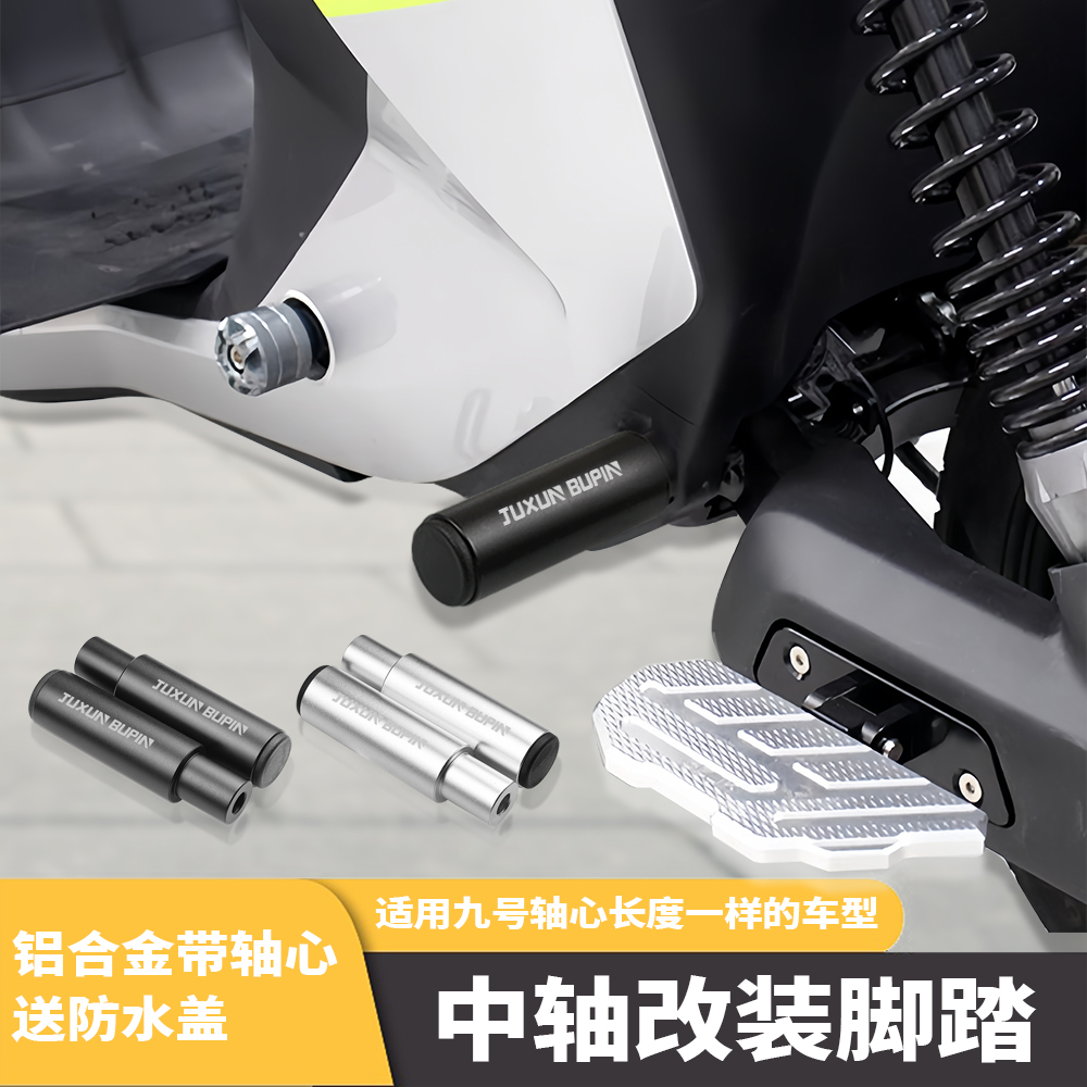 脚踏电动车九号nz中轴