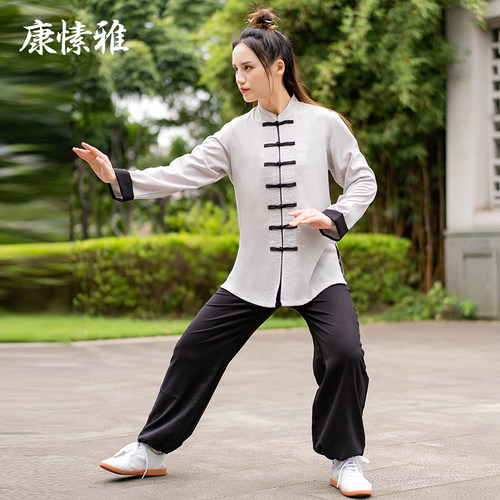 康愫雅太极拳练功服表演服中国风