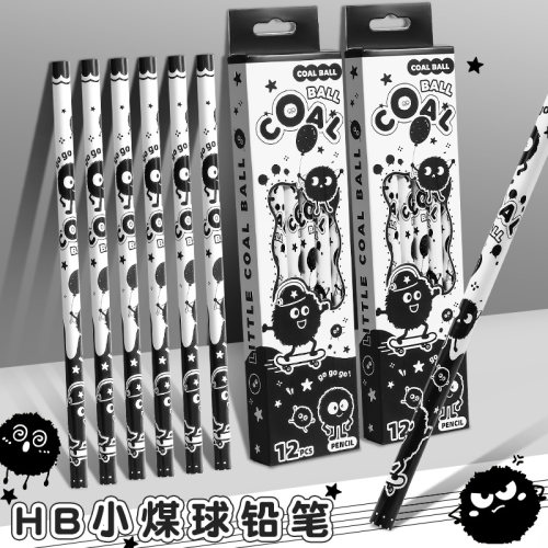 卡通可爱HB铅笔12支学生用