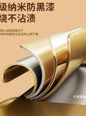 不锈钢烧纸桶家用拜神特厚烧火炉烧元宝化宝桶耐高温烧金桶特大号