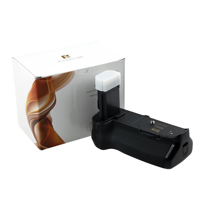 沣标BG-E20手柄电池匣适用佳能单反相机5D4手柄5DMark IV竖拍手柄