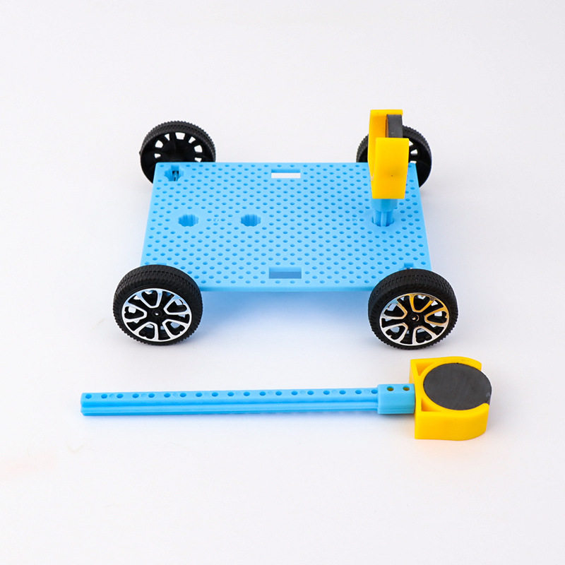 磁力小车材料包 科技小学生制作教具手工DIY发明幼儿园童斥力实验