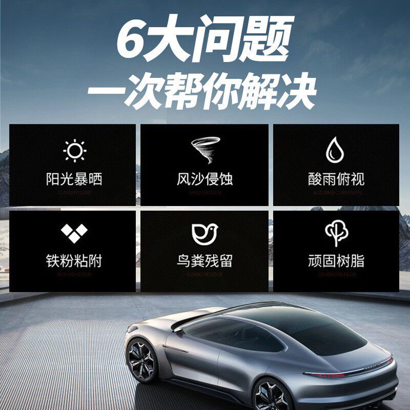 新款车衣保养液隐形车衣专用养护套装改色膜清洗剂车衣防老化