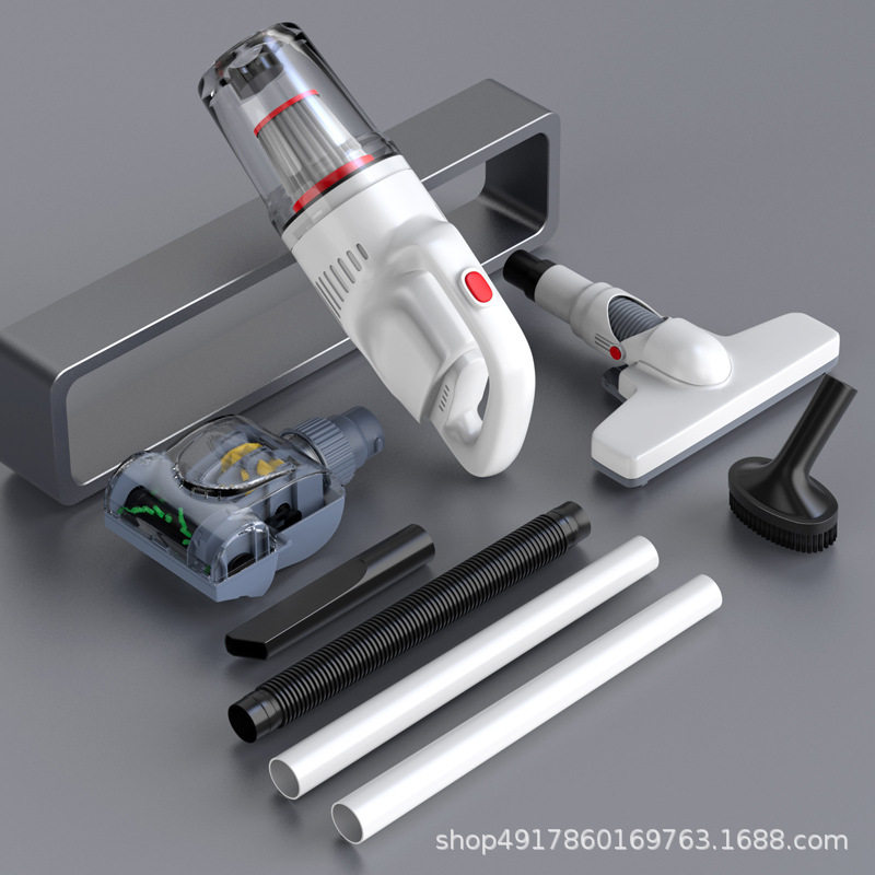 车载吸尘器 四合一无线家用手持吸尘器便捷式超强吸力大功率