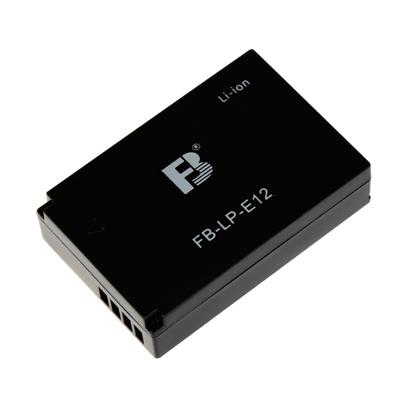 沣标LP-E12电池适用佳能M50二代相机M10 M200 M100 SX70微单电池