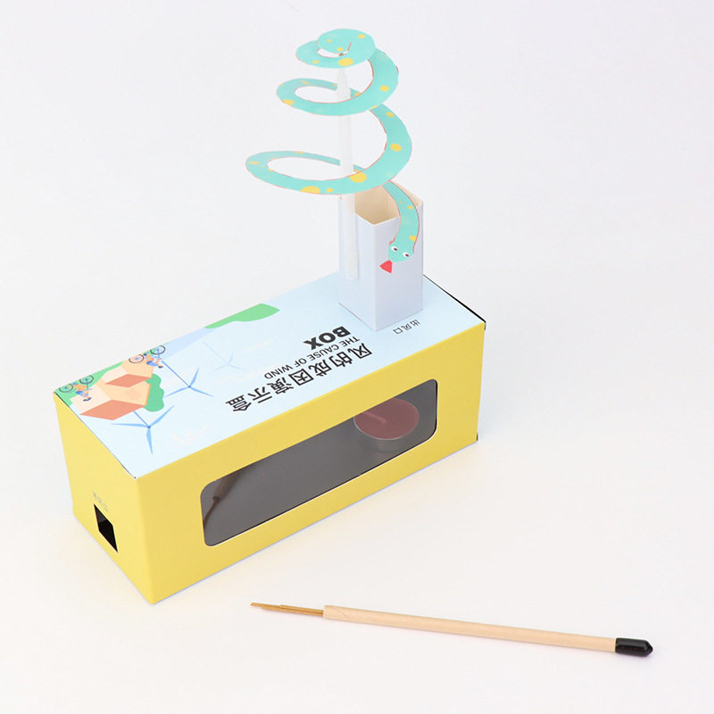风的成因风的形成模型小学三年级上科学实验课材料包科技小制作