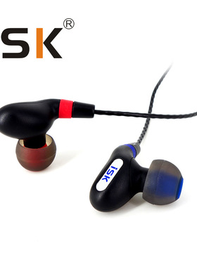 ISK sem9入耳式专业监听耳塞电脑网络K歌yy主播高保真音乐耳机