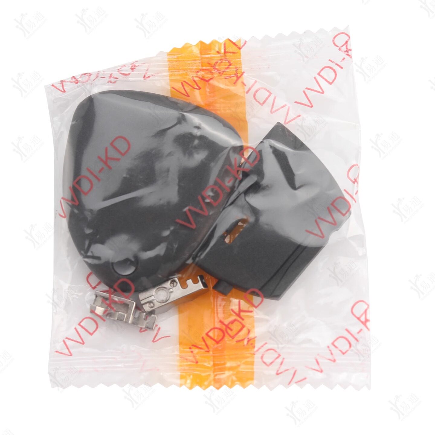 适用KD-VVDI抽屉式多功能手柄 通用型中槽钥匙胚壳 芯片槽副钥匙